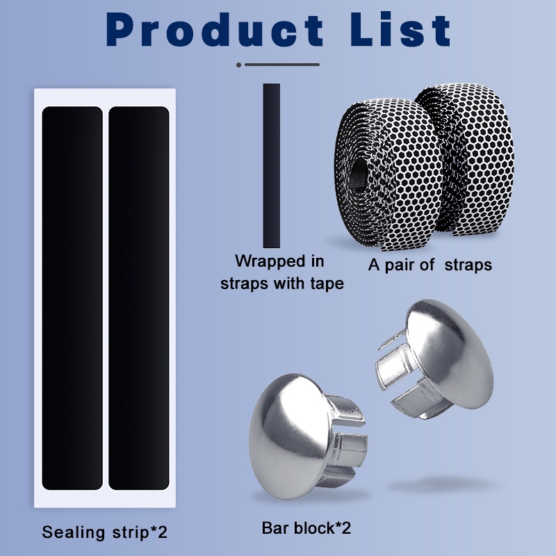 Băng quấn tay lái xe đạp đua X-TIGER silica gel EVA chuyên dụng