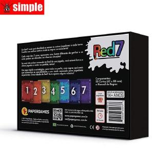 Trò chơi Red 7 Board Game thú vị cho mọi người