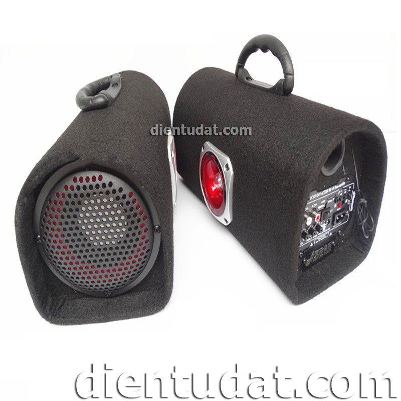 Thùng loa xách tay bluetooth 12VDC/24VDC/220VAC