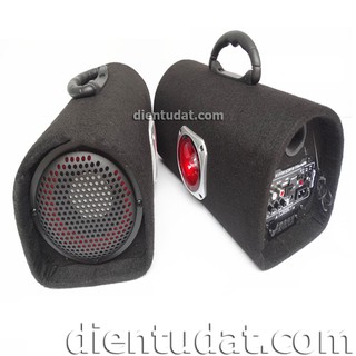 Thùng loa xách tay bluetooth 12VDC/24VDC/220VAC