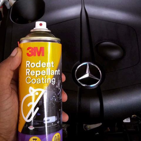 Chai xịt chống chuột 3M Rodent Repellant Coating 250g duthanhauto