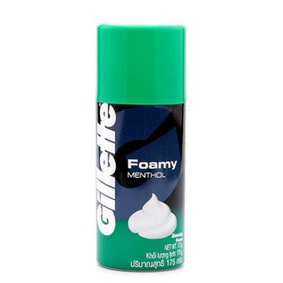 Bọt cạo râu Gillette Foamy 175ml-Thái Lan