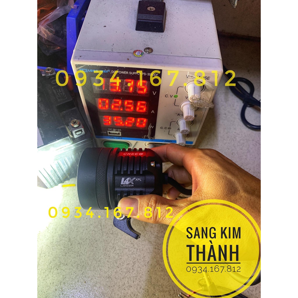 Đèn Led Trợ Sáng L4X Chip  XPL Hiv3 Hàng Loại 1