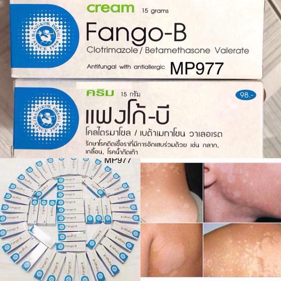 Tuýp Kem Bôi Da Nấm Lang Beng FANGO - B Thái Lan 15gr