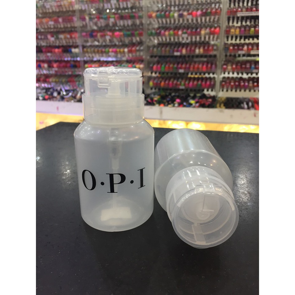 Lọ đựng Axeton OPI làm nail