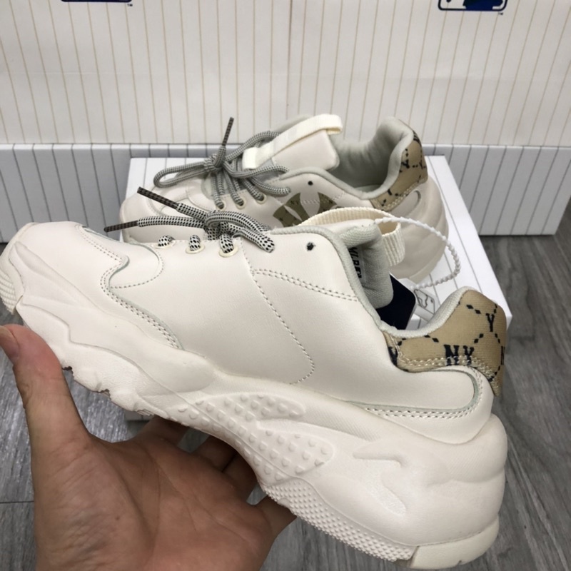 Giầy thể thao sneaker NY vàng nam nữ 36-43