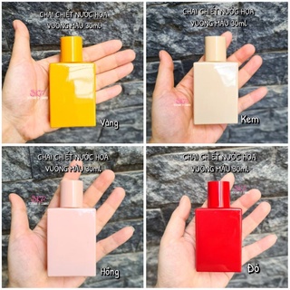 🍬Set 10 CHAI CHIẾT NƯỚC HOA 30ML/50ML🍬