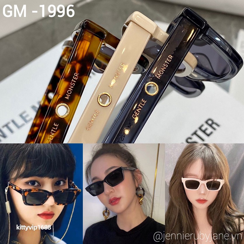 Kính Mát Mắt Mèo Mới Năm 2020 GM & JENNIE 2020