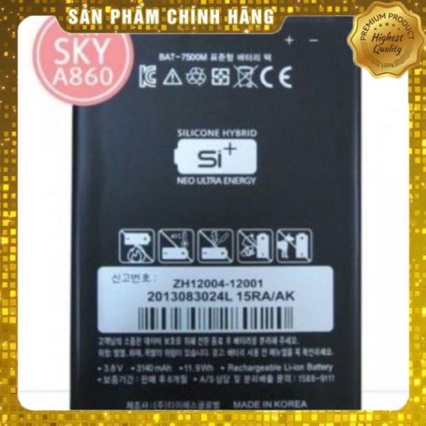 Pin xịn sky A860-BAT 7500