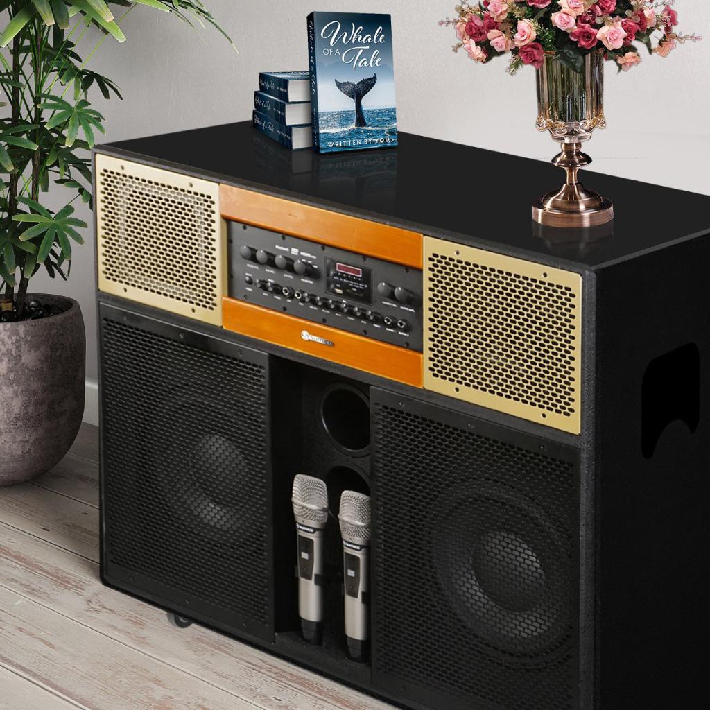 LOA KÉO ĐIỆN SUMICO HOME STATION 10