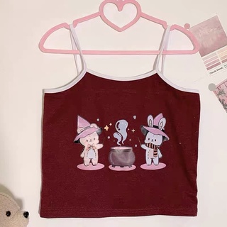 Áo hai dây mùa hè/ có ảnh thật/ tiệm thời trang lolita jk chính hãng loliquesweet