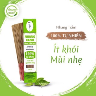 Nhang trầm sạch chân mộc, nhang sinh học