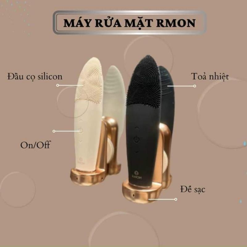 Máy rửa mặt Rmon (Chính Hãng)