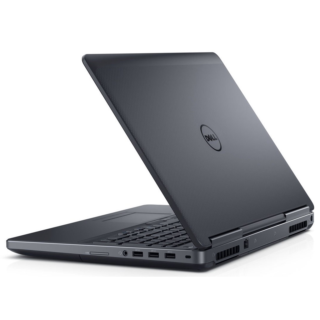 Laptop cũ Dell Precision 7520 i7-7820HQ/VGA Quadro M2200M/RAM 8GB/SSD 256GB/15.6″ FHD IPS
