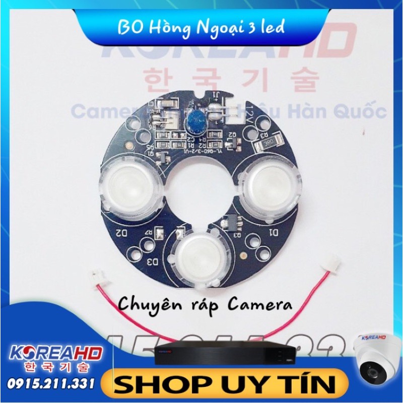 Bo Hồng Ngoại 3 led chuyên camera | BigBuy360 - bigbuy360.vn