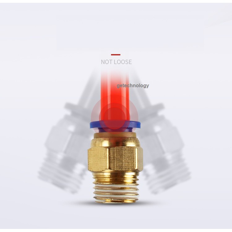ĐẦU NỐI NHANH KHÍ NÉN PC PC4-M5 PC4-01 PC4-02 PC4-03 PC6-M5/01/02  ĐẦU NỐI NHANH PC, CÚT NỐI HƠI KHÍ NÉN, ĐẦU NỐI HƠI PC