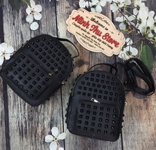 [FOLLOW SHOP] Balo đinh tán
