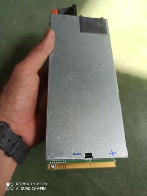 Nguồn server máy chủ dell 750w 12v 60.5A 80plus đã kích sẵn nhỏ gọn