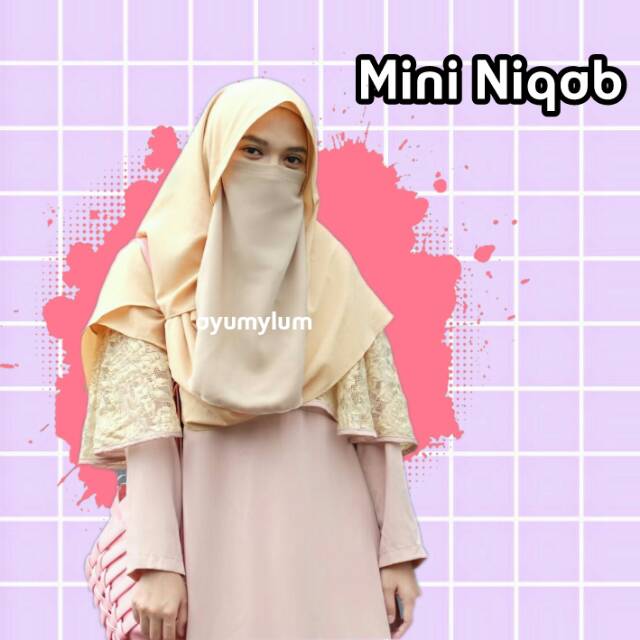 Mô Hình Đồ Chơi Nhân Vật Niqab Mini