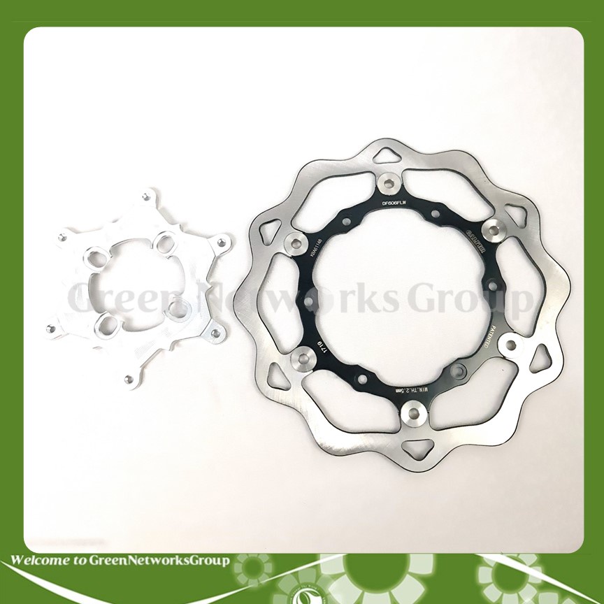 Đĩa thắng trước Galfer kèm lòng đĩa KTM cho dòng xe Exciter 135 2006 - 2010 Greennetworks