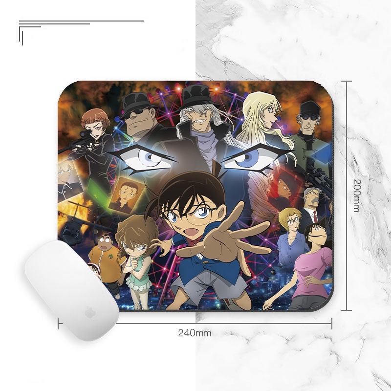 Miếng di chuột in hình CONAN miếng kê lót chuột THÁM TỬ LỪNG DANH anime chibi tiện lợi