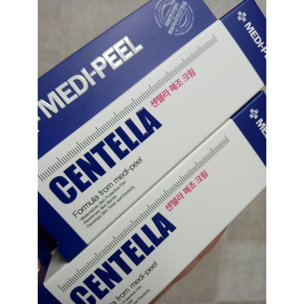 (Sẵn đủ bill) Kem chống mụn Centella Medipeel