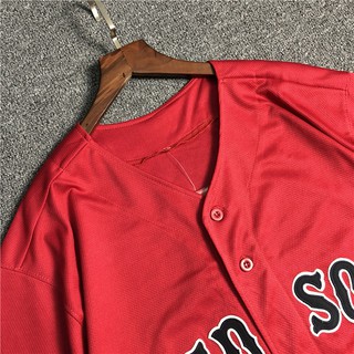 Baseball RED SOX & BOSTON NEW JERSEY MAJESTIC AUTHENTIC