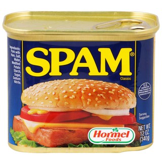 THỊT NGUỘI SPAM 2 VỊ