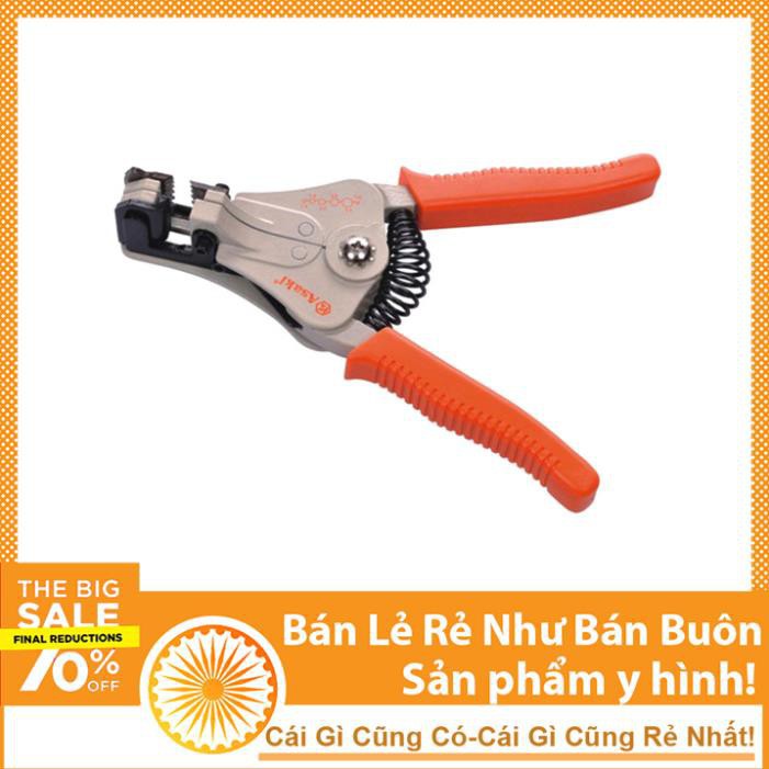 Kìm Tuốt Dây Điện Nhiều Lưỡi Asaki AK-0340