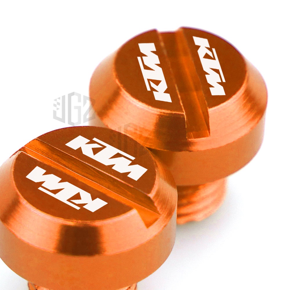 Set 3 vít gương chiếu hậu M10*1.25 dành cho xe mô tô KTM DUKE RC 125 200 250 390 690