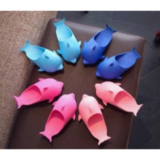 [ SDép cá heo cho bé loại 1 ( hàng có sẵn )