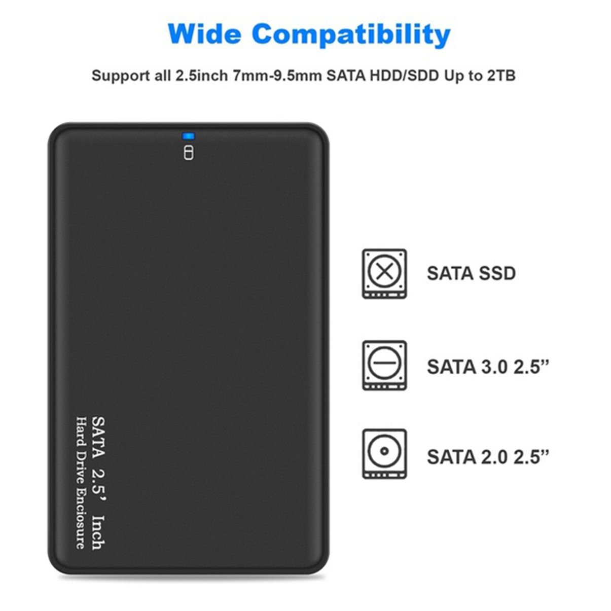 Ổ Cứng Di Động Sata 2tb Ssd 3.0 Chất Lượng Cao | BigBuy360 - bigbuy360.vn