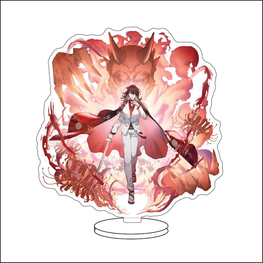 Mới Mô Hình Nhân Vật NIJISANJI Vtuber LUXIEM Bằng Acrylic Trang Trí Nội Thất