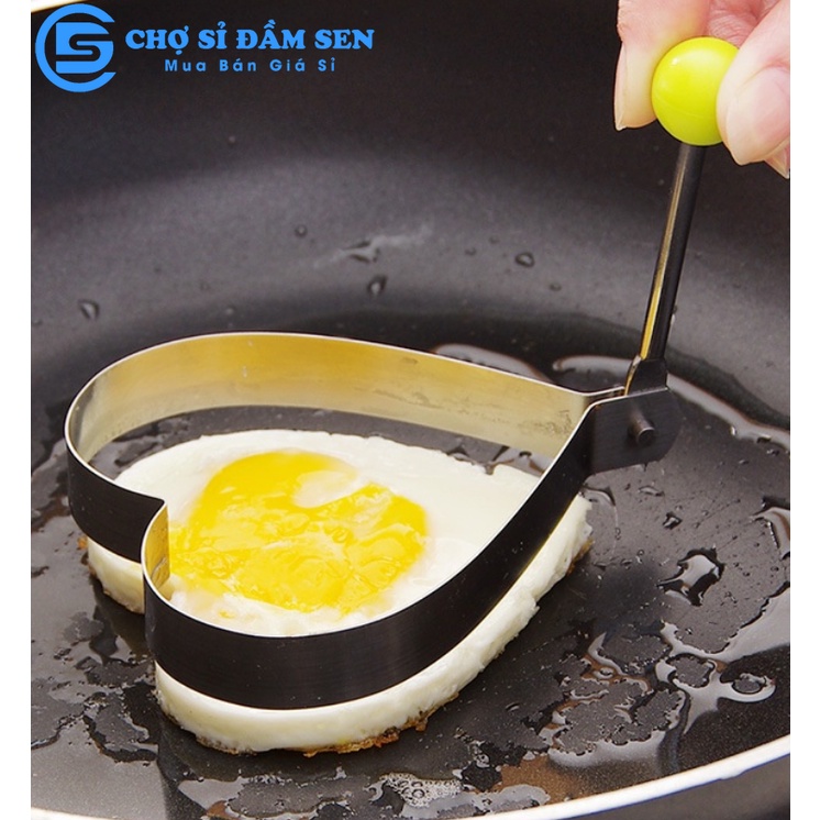Khuôn Tạo Hình Chiên Trứng set 4 cái- Khuôn Bánh Inox G173-KOPLA