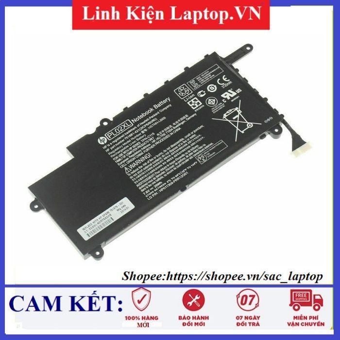 ⚡️Pin Laptop HP Pavilion 11 X360, Pavilion X360 11-N000, Pavilion X360 310 G1 11-N000 PL02XL (ZIN)