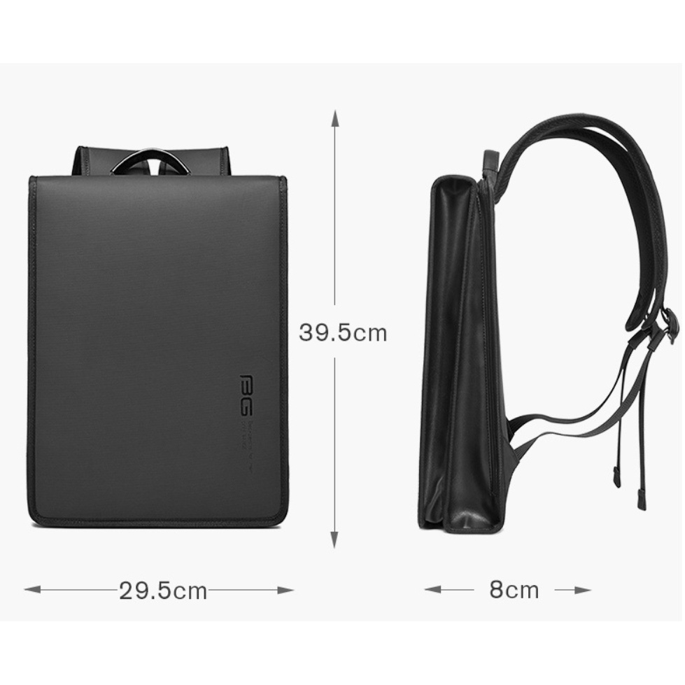 Balo laptop nam chống thấm nước cao cấp phong cách châu âu