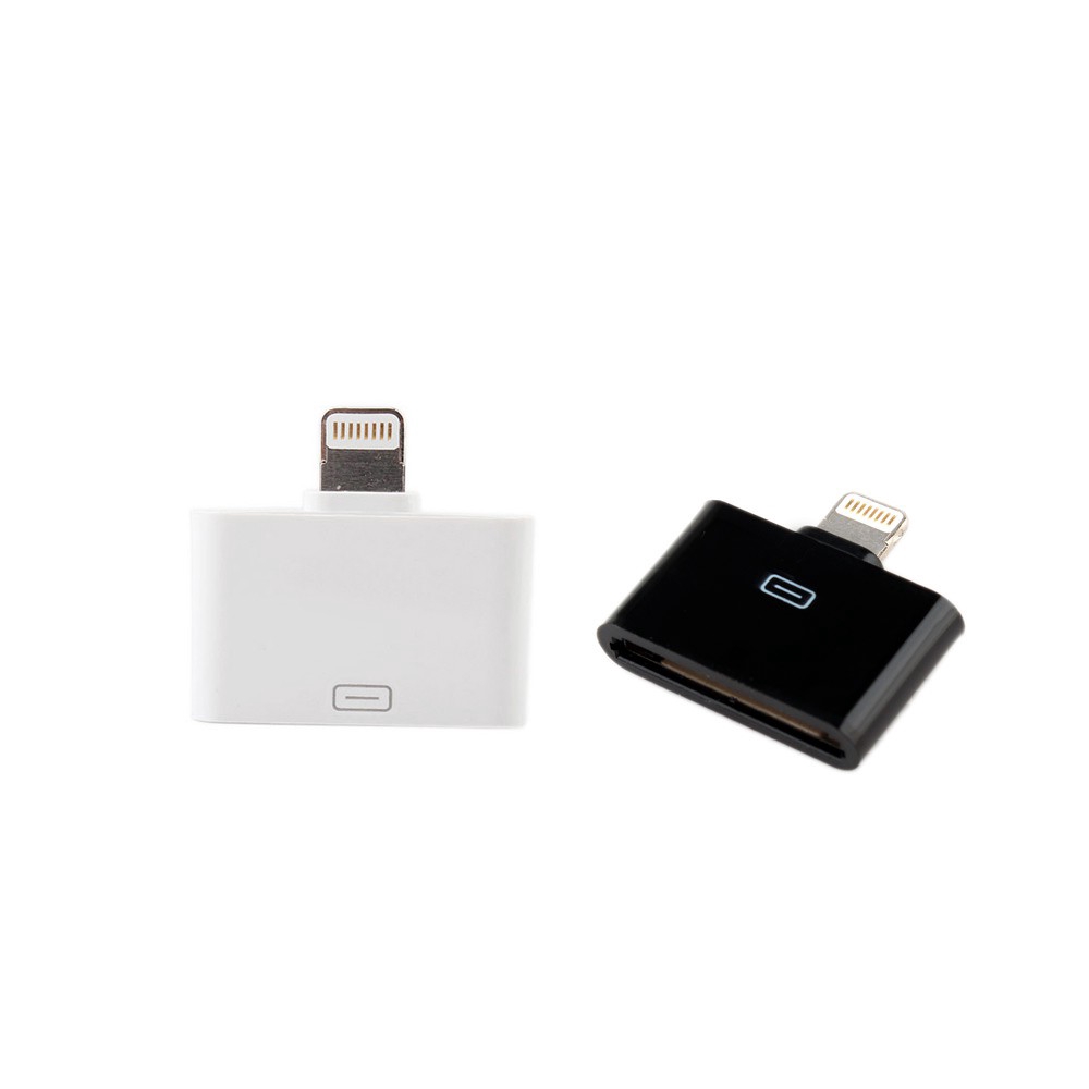 Đầu chuyển đổi nguồn 30 pin sang cổng sạc 8 pin lightning đực cho iPad iPhone