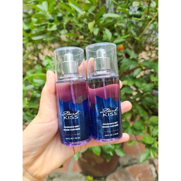 Xịt Thơm Body Mist 75ml Hương Thơm Quyến Rũ, Ngọt Ngào, Tiện Lợi