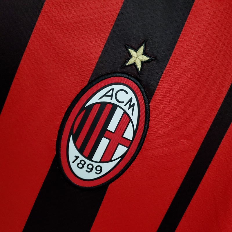 Áo Thun Bóng Đá Đội Nhà Milan Jersey 21-22