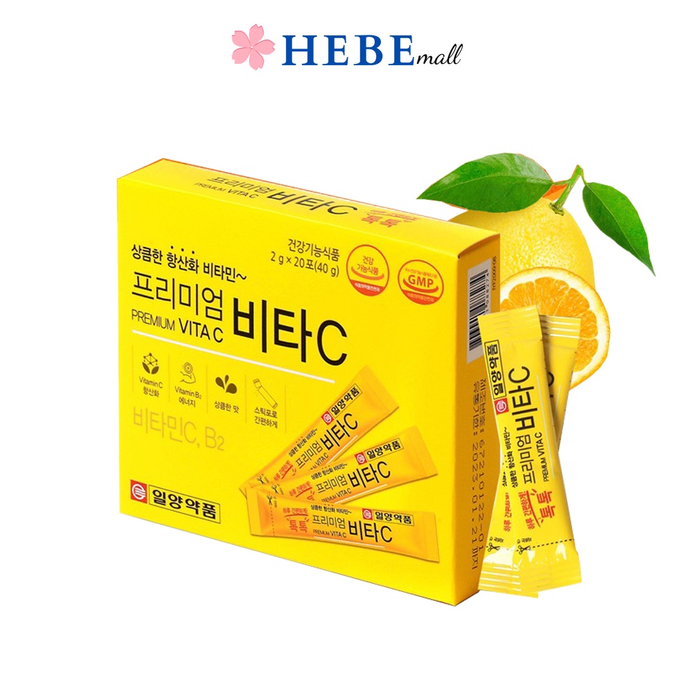 Bột Vitamin C Premium Vita C iLYang Hàn Quốc Hộp 20 gói