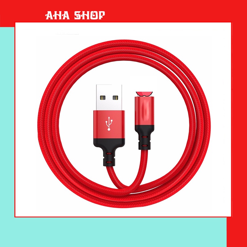 Dây Cáp Sạc hocoX14 dành cho ĐT bọc dù chống đứt gãy dài 1m 2m