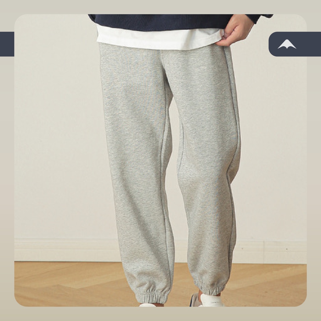 Quần jogger nỉ Finn MARTIAN cạp chung bo gấu quần nỉ da cá năng động form rộng cá tính unisex hiphop | BigBuy360 - bigbuy360.vn