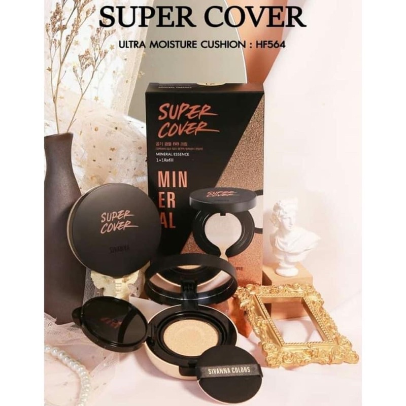 Phấn Nước Sivanna Supper Cover MINERAL HF564