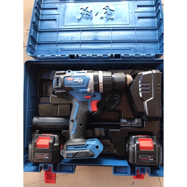 KHOAN PIN Búa DONGCHENG ĐẦU 13LY DCJZ03-13E