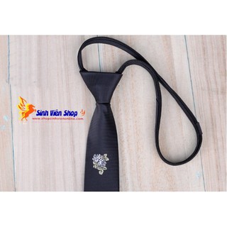 Cà vạt Thêu Bản Nhỏ