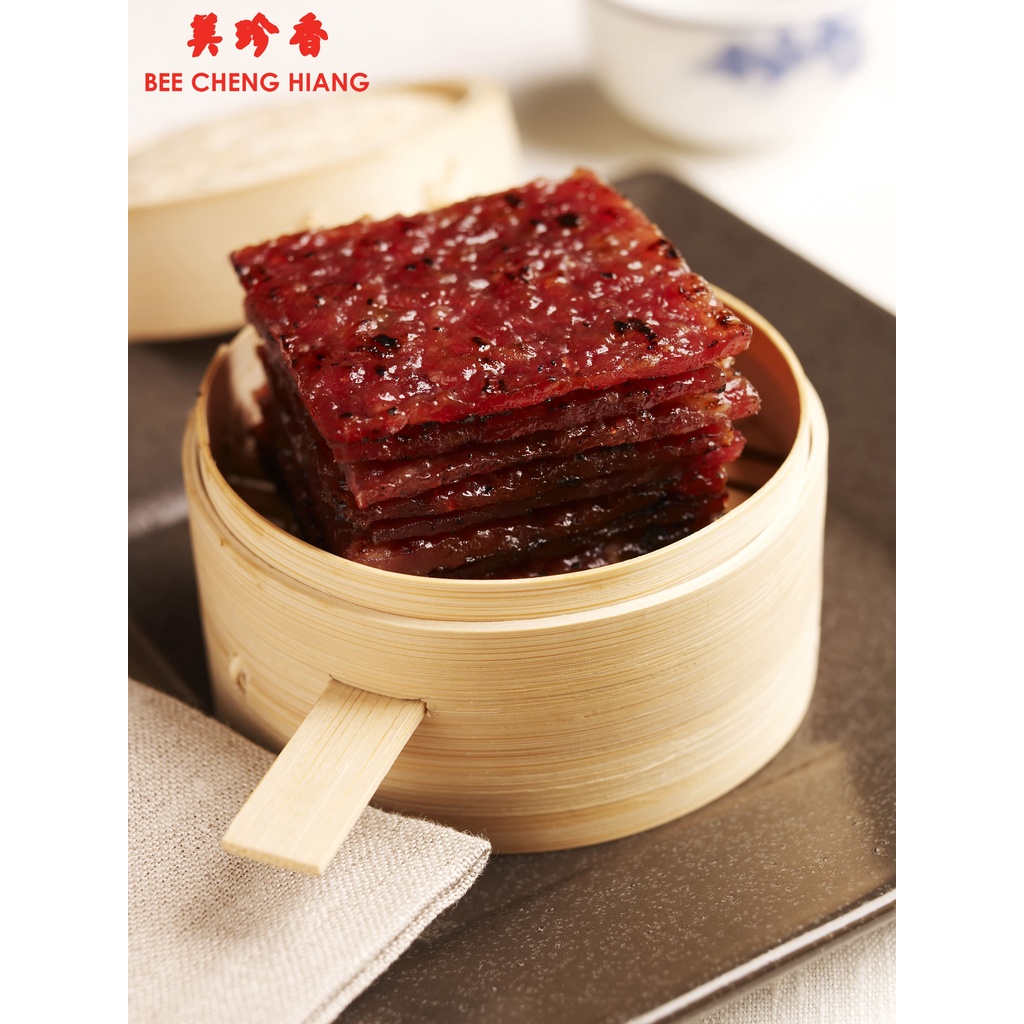 Thịt heo băm nướng Bee Cheng Hiang - Minced Pork - Singapore Bakkwa