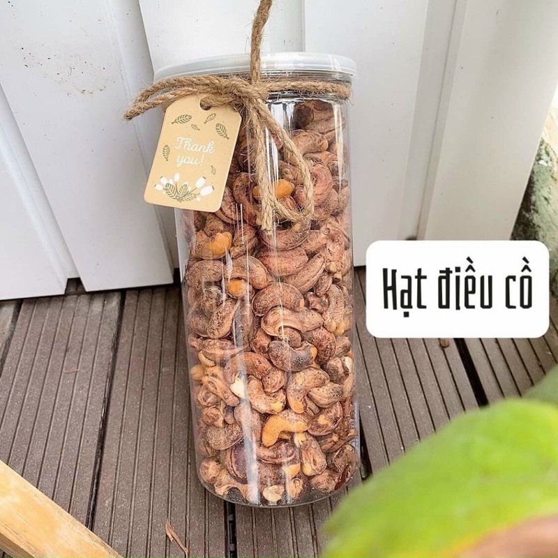 [sale shock]Hạt điều rang muối ,Điều A cồ ( hộp 500gr)