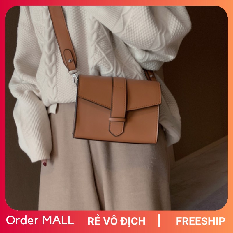 Giỏ xách nữ giả da đẹp dễ thương Hàn Quốc