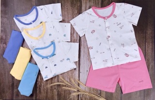 Bộ cộc tay cho bé Bon99
