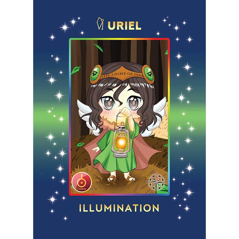 Bộ Bài Chibi Anime Angel Cards (Mystic House Tarot Shop) - Bài Gốc Authentic ...